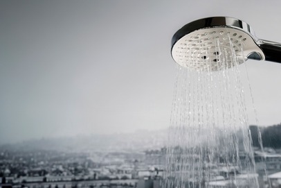 Douche relaxante 